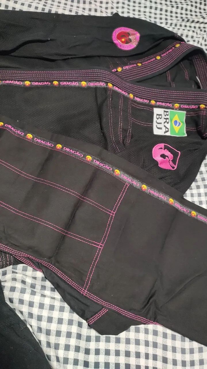 Kimono Jiu-jitsu feminino  - Foto 2