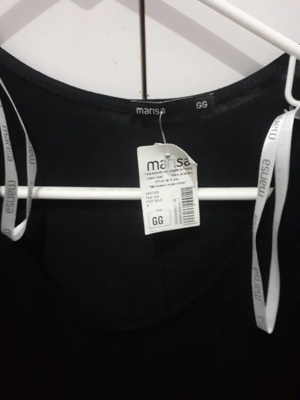 Vendo   .  Vestido  de   malha    GG.  - Foto 2