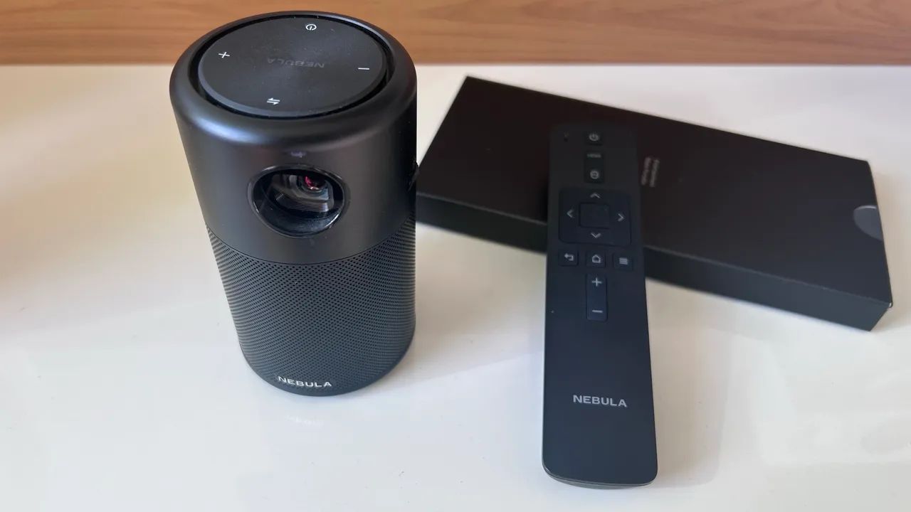 プロジェクター NEBULA Capsule Pocket Projector Projetor Portátil Nebula Capsule - Cinema em Qualquer Lugar