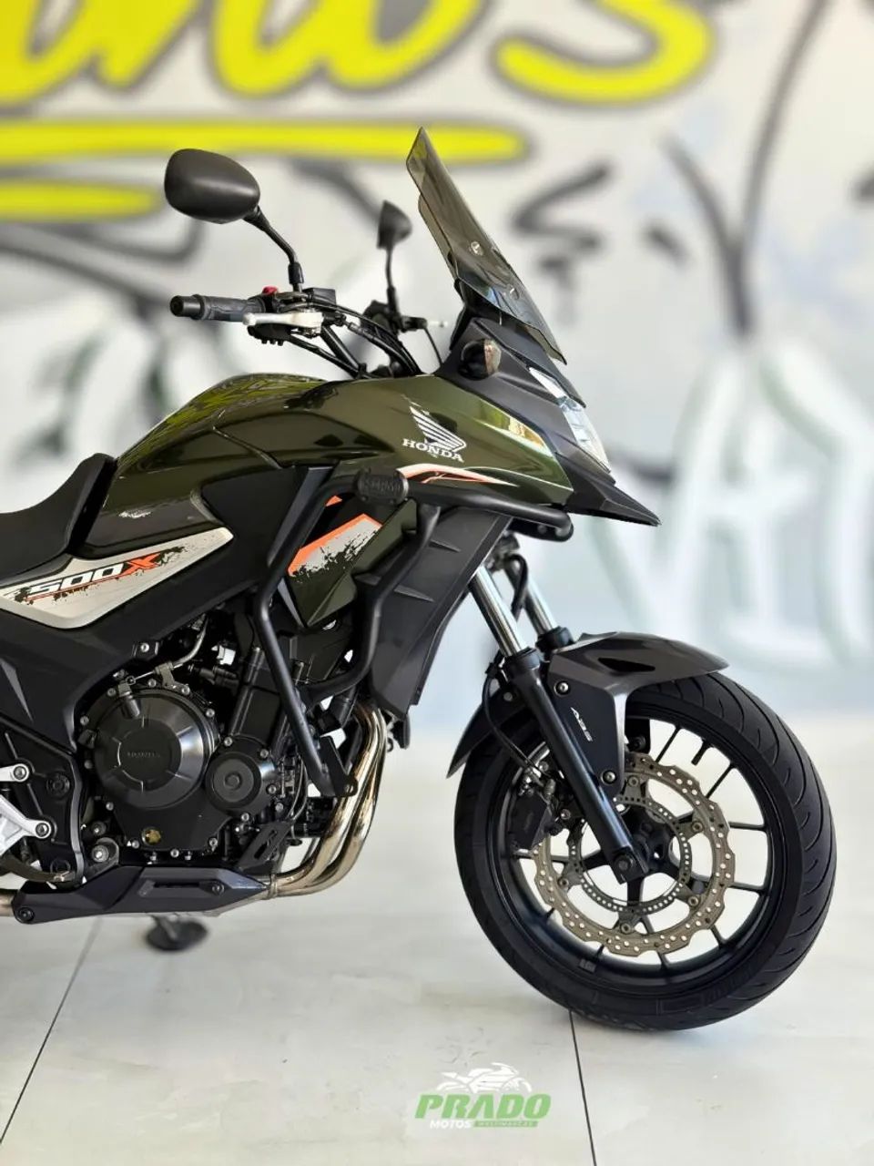 Cb 500x, 2018. ? - Foto 5