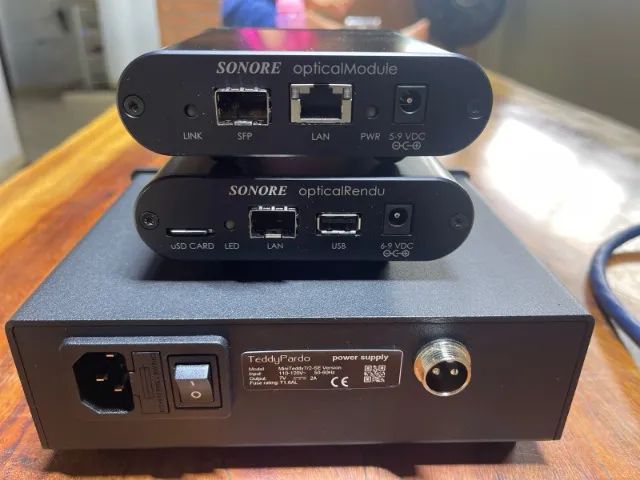 Streamer de audio Sonore Opticalrendu