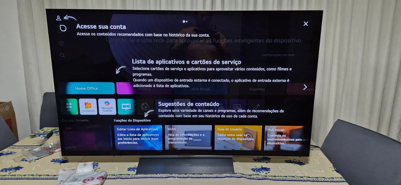 Tv oled c3 55 polegadas  - Foto 4