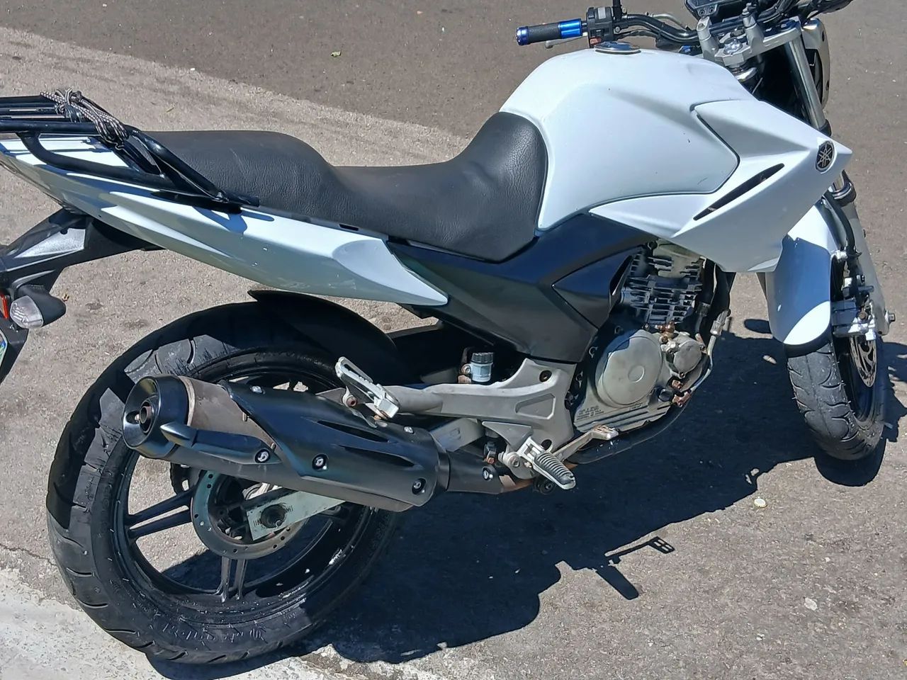 Fazer 250 cilindrada - Foto 5
