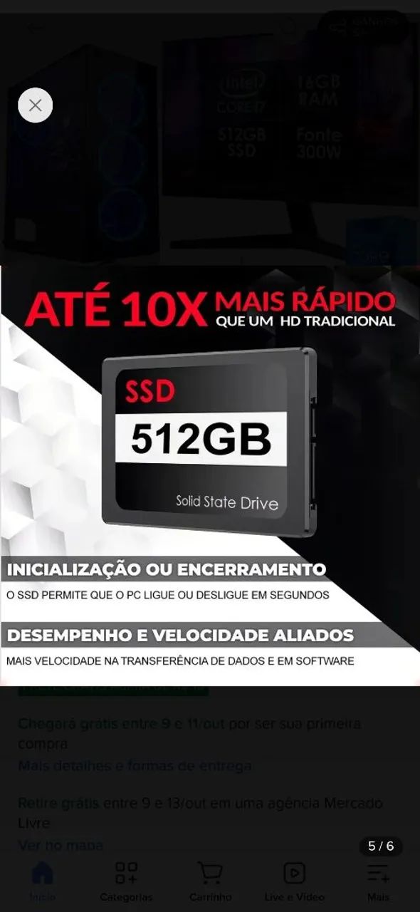 Vendo um pc gamer  - Foto 3