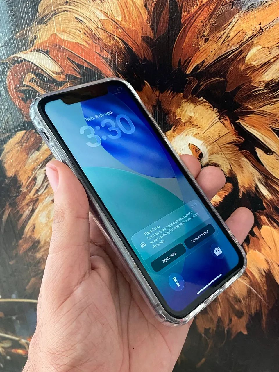 iPhone 11, 128gigas, bateria 78%, funcionando perfeitamente  - Foto 2