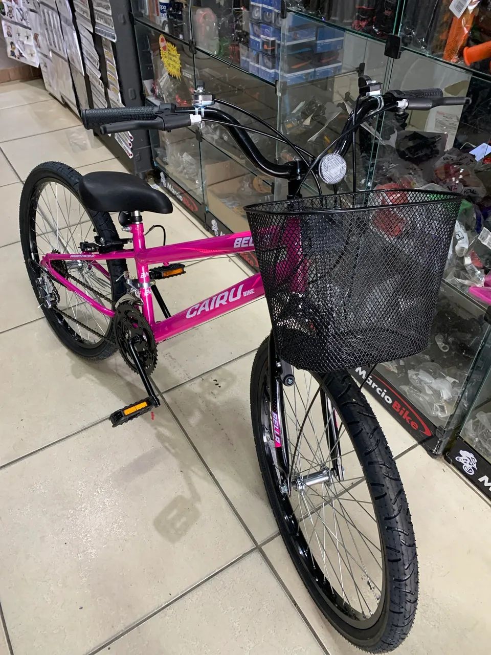 Bicicleta aro 24 Cairu Bella  - Foto 3