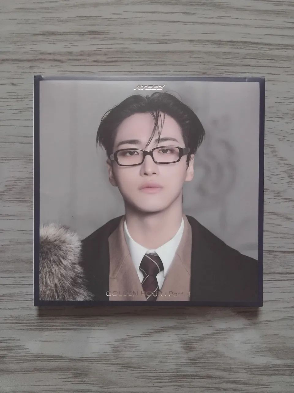 ATEEZ album golden hour part.4 digipack seonghwa completo. - CDs