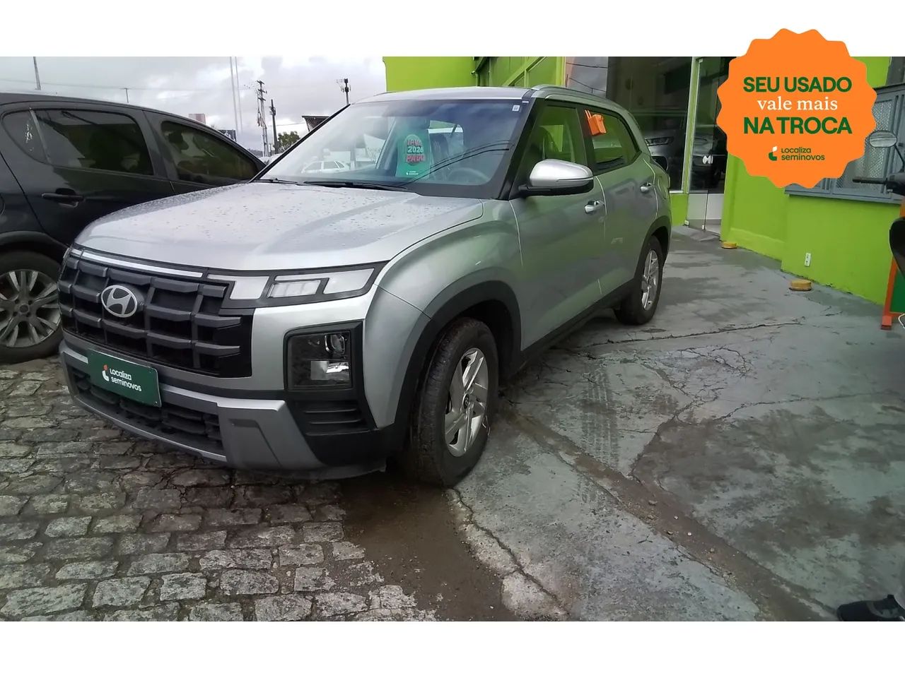 Hyundai Creta Creta Comfort 1.0 TB 12V Flex Aut. 2026