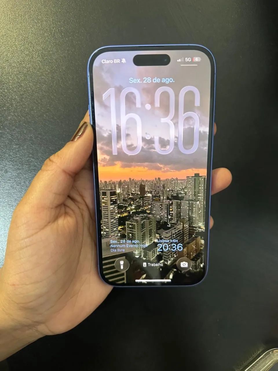 IPHONE 16 128GB (garantia Apple) - Foto 3