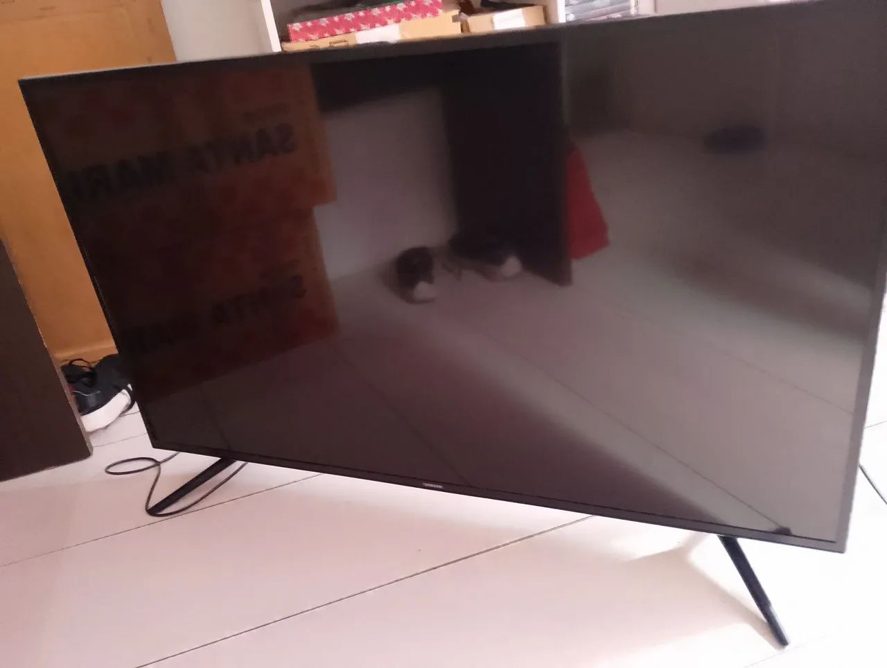 TV Samsung Smart UN48JU6000G (48 polegadas, 4K) - Foto 5