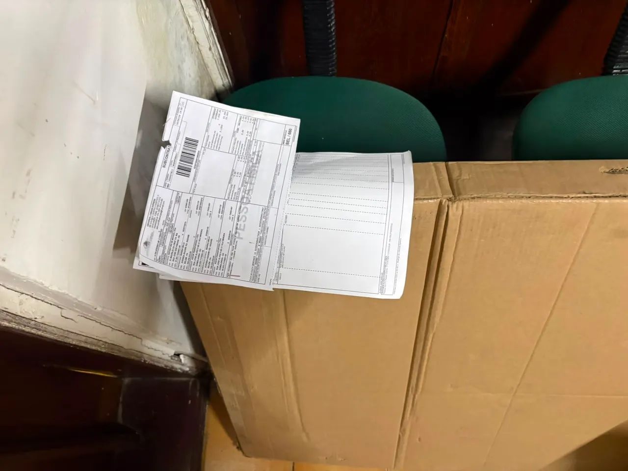 Mesa orgânica nova com nota fiscal  - Foto 3