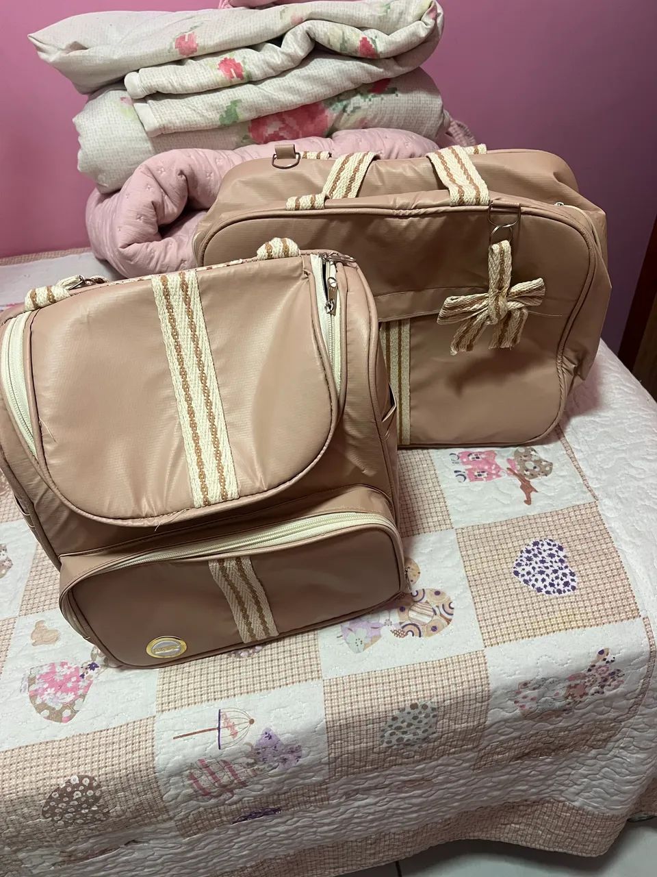 Bolsa e mala bebê 