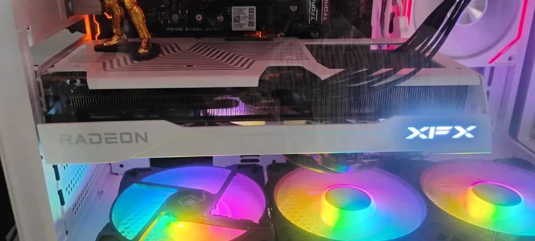 Pc Gamer AMD Rx 9060 XD  - Foto 3