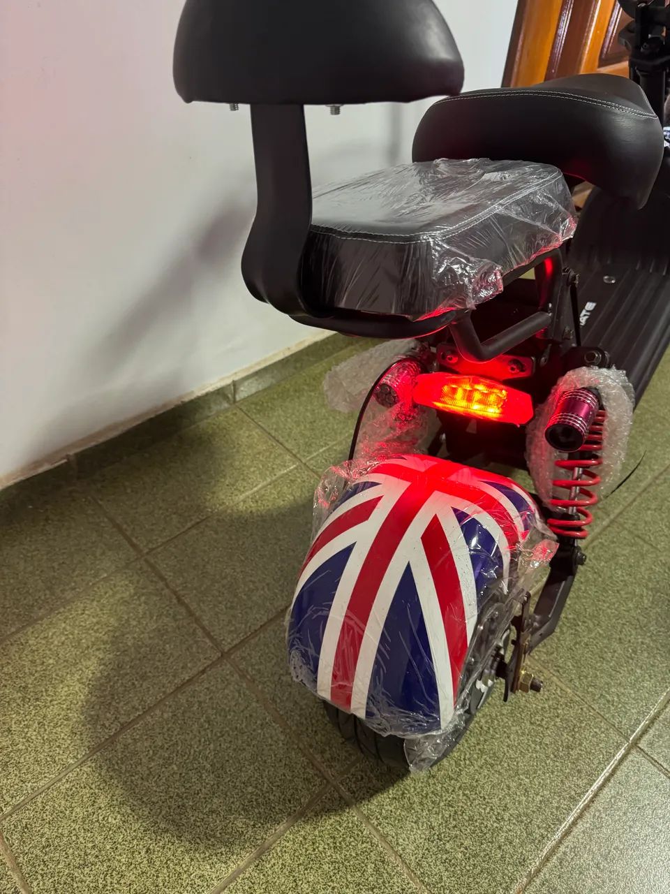 Scooter elétrica tomate mbe-4010 800w - Foto 5