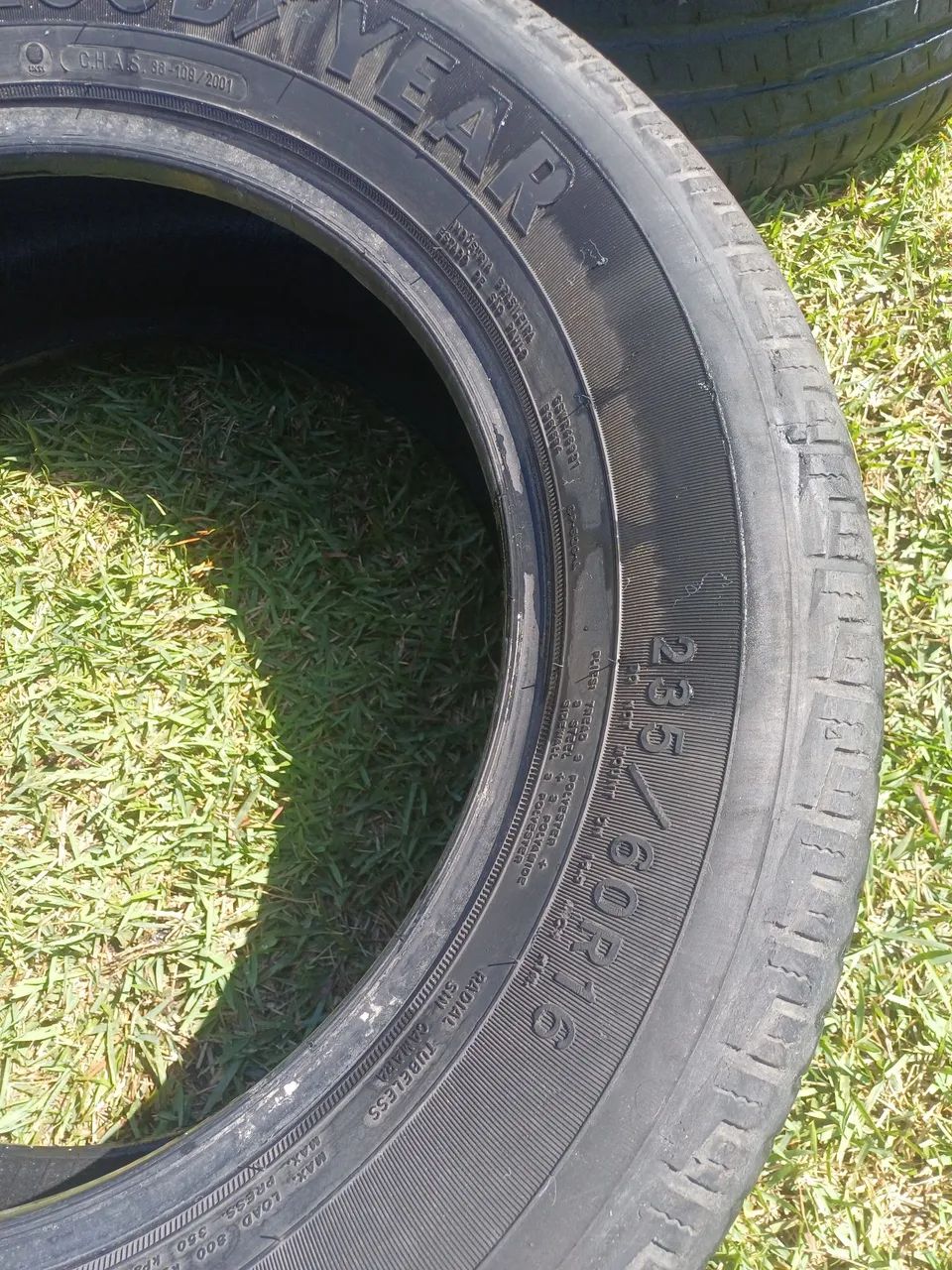 Pneus Goodyear e Nexen 235/60 R16 - Foto 4