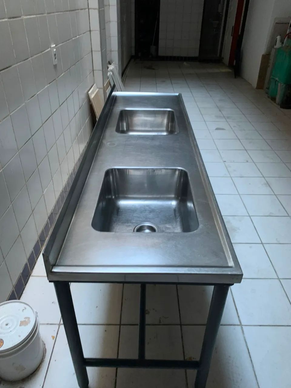 Pia de aço escovado - Foto 2