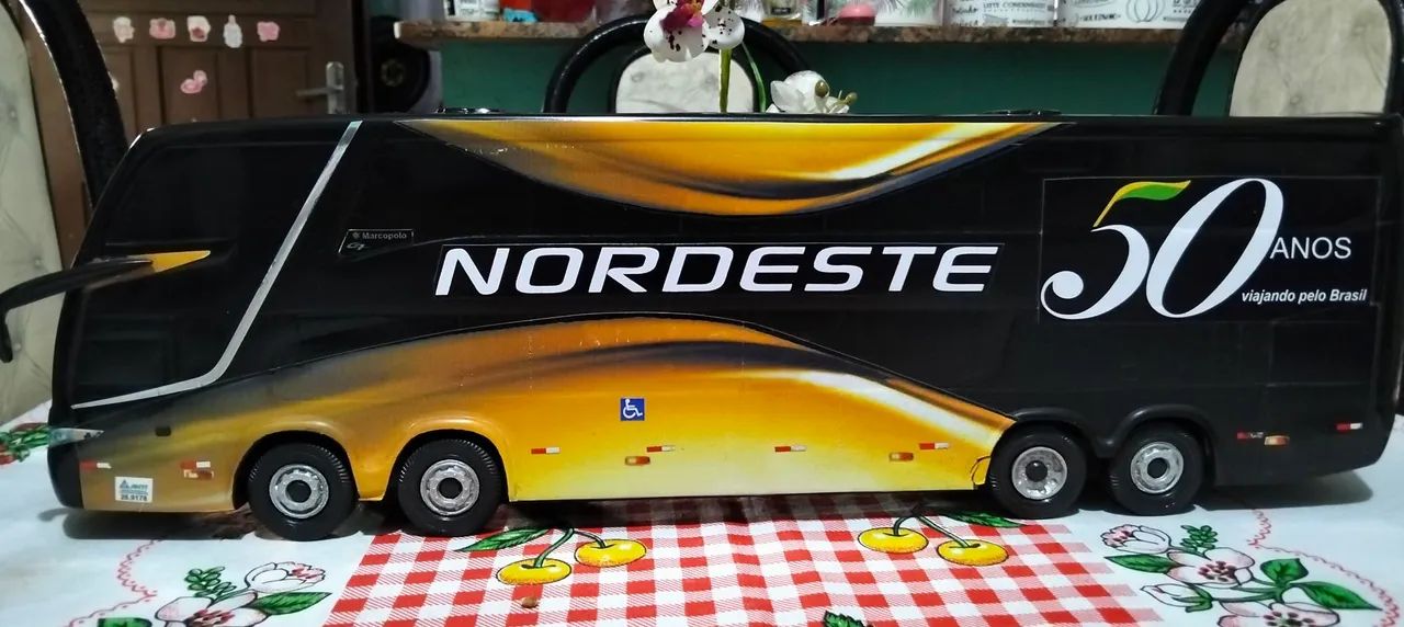 Miniatura de ônibus  - Foto 4