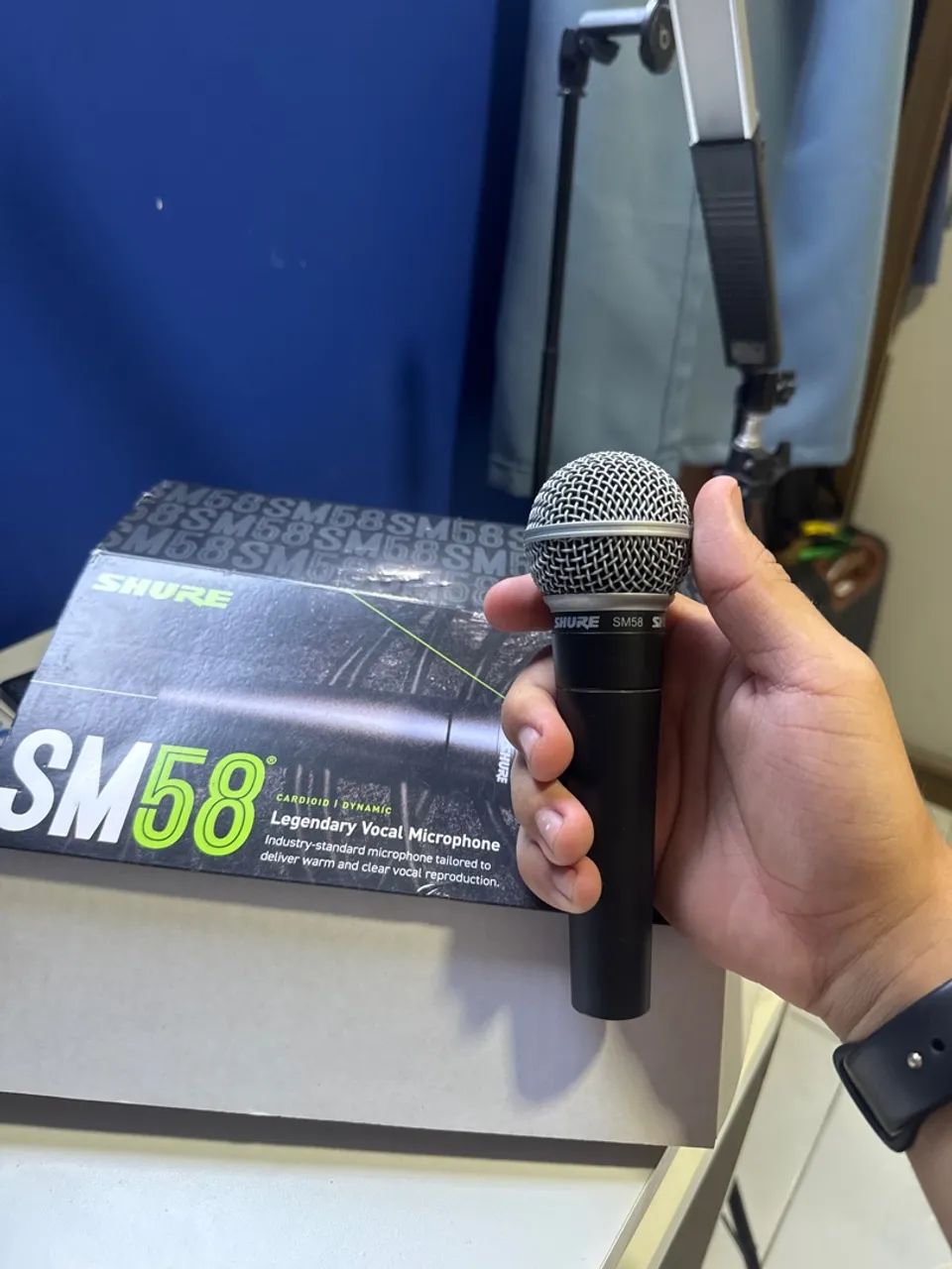 Microfone shure SM58  - Foto 2