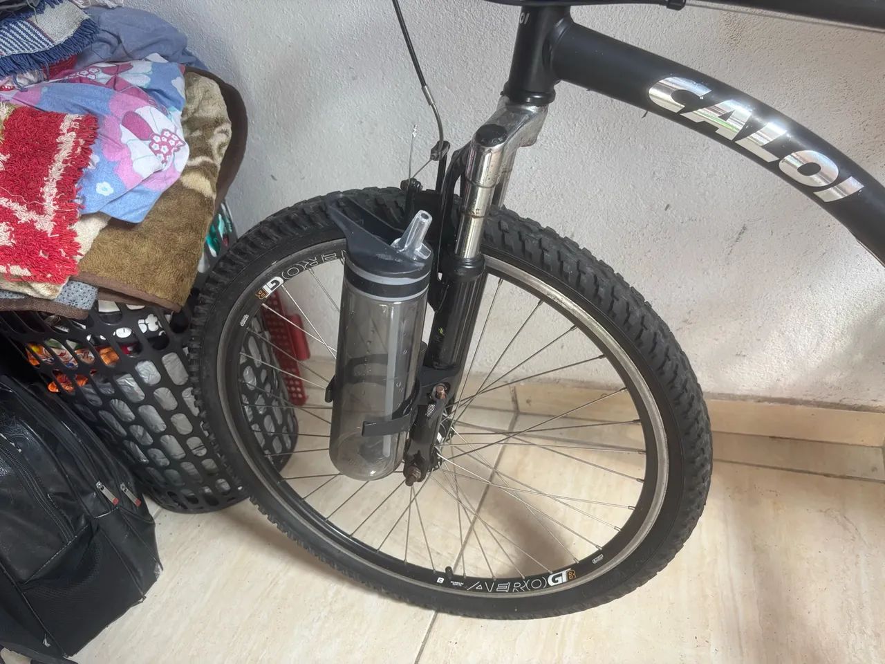 Bicicleta aro 26 Caloi - Foto 4