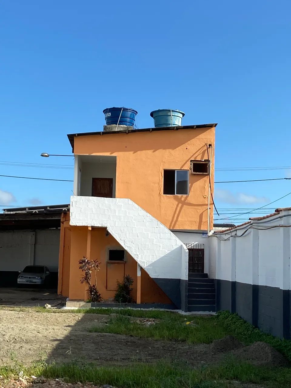 Alugo área de 2160m2 com galpão  - Foto 4