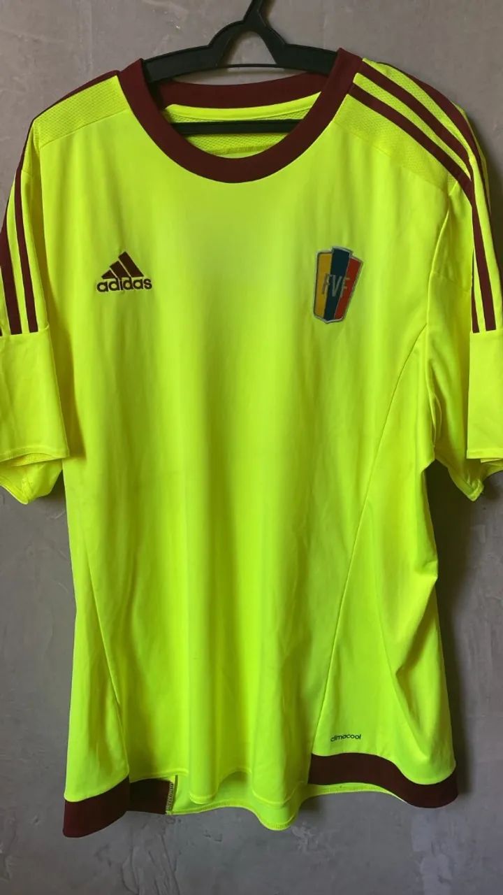 Camisa da Seleção da Venezuela da Adidas