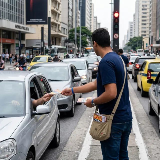 Vaga Freelancer | Panfletagem e Divulgação