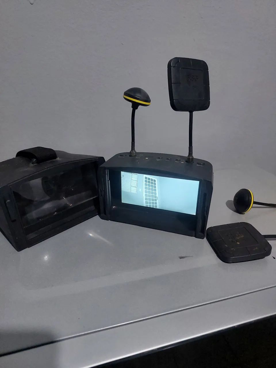 Eachine EV800D óculos analógico 