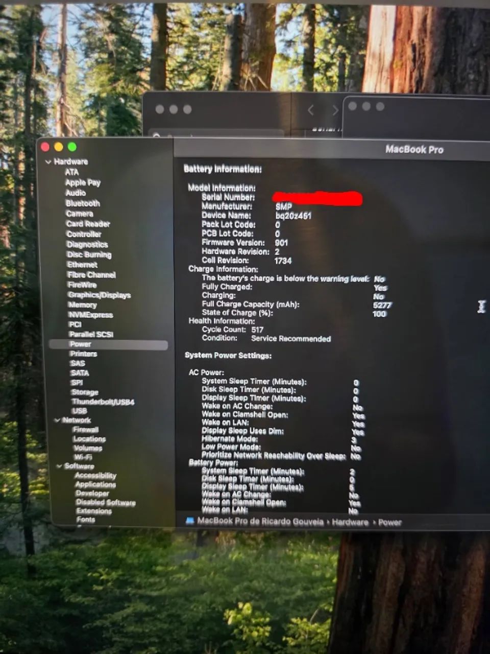 Macbook Pro 2019 16' i7 16GB 512SSD - Foto 4