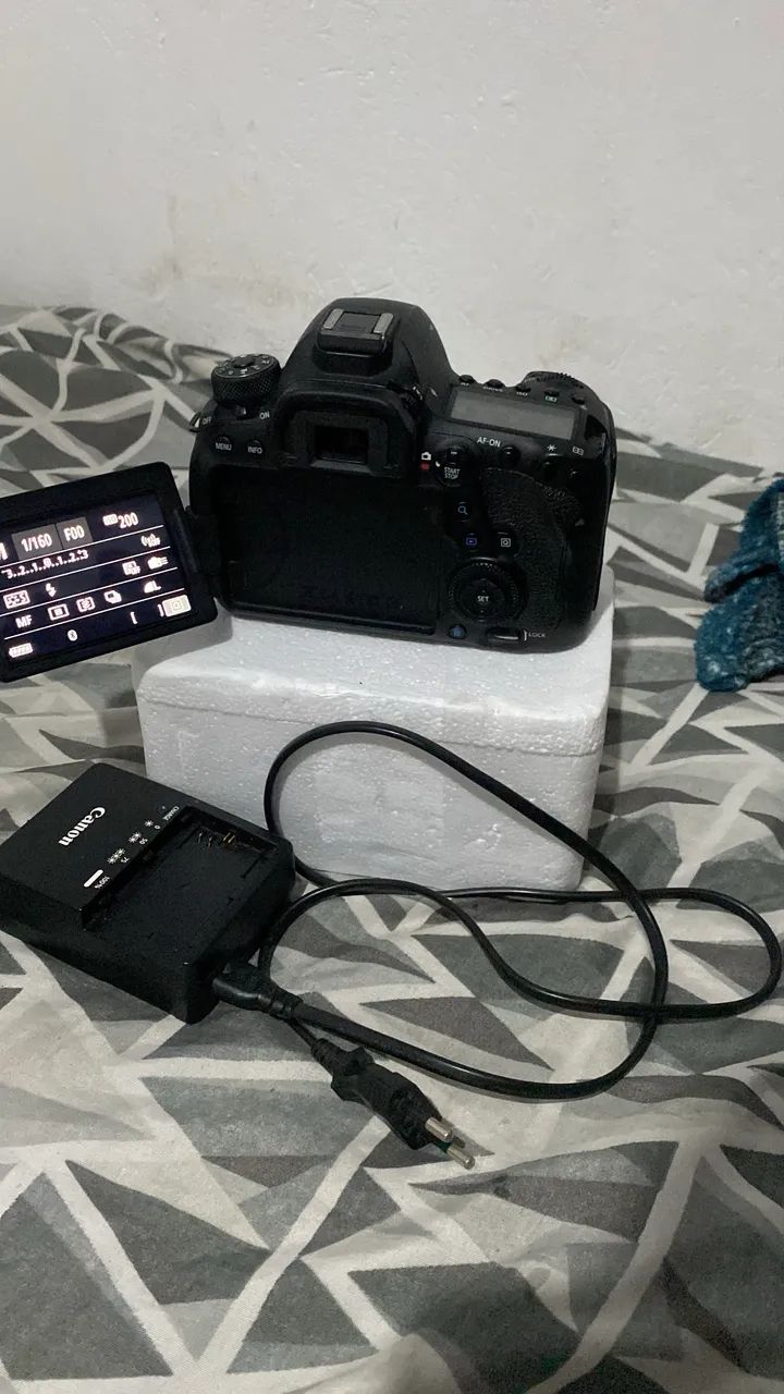 6d mark 2 II - Foto 3
