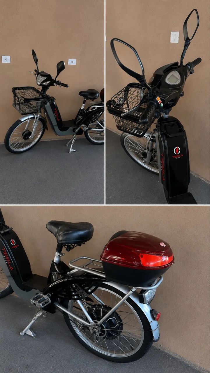 Bicicleta elétrica  - Foto 4