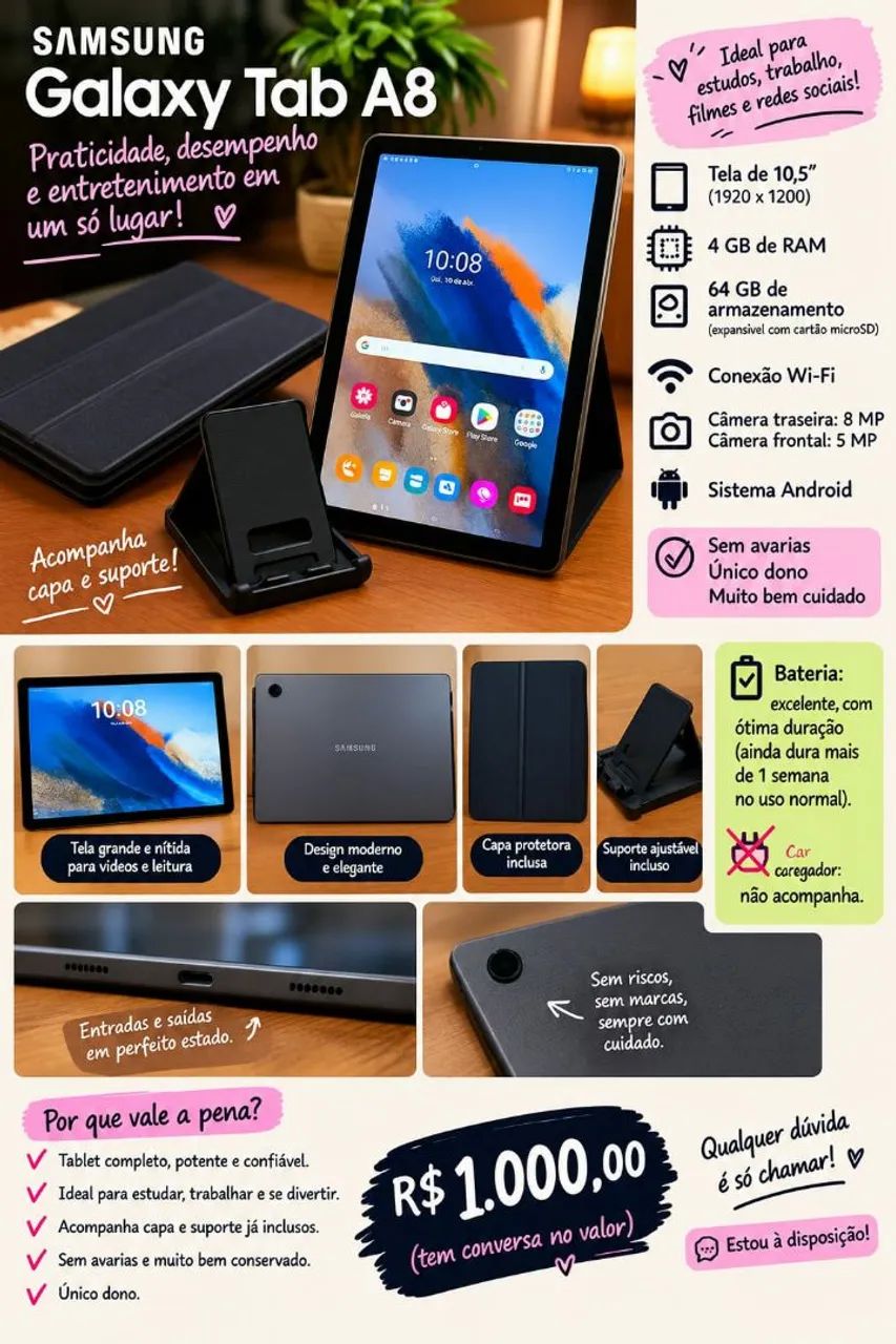 Tablet Samsung Galaxy A8 
