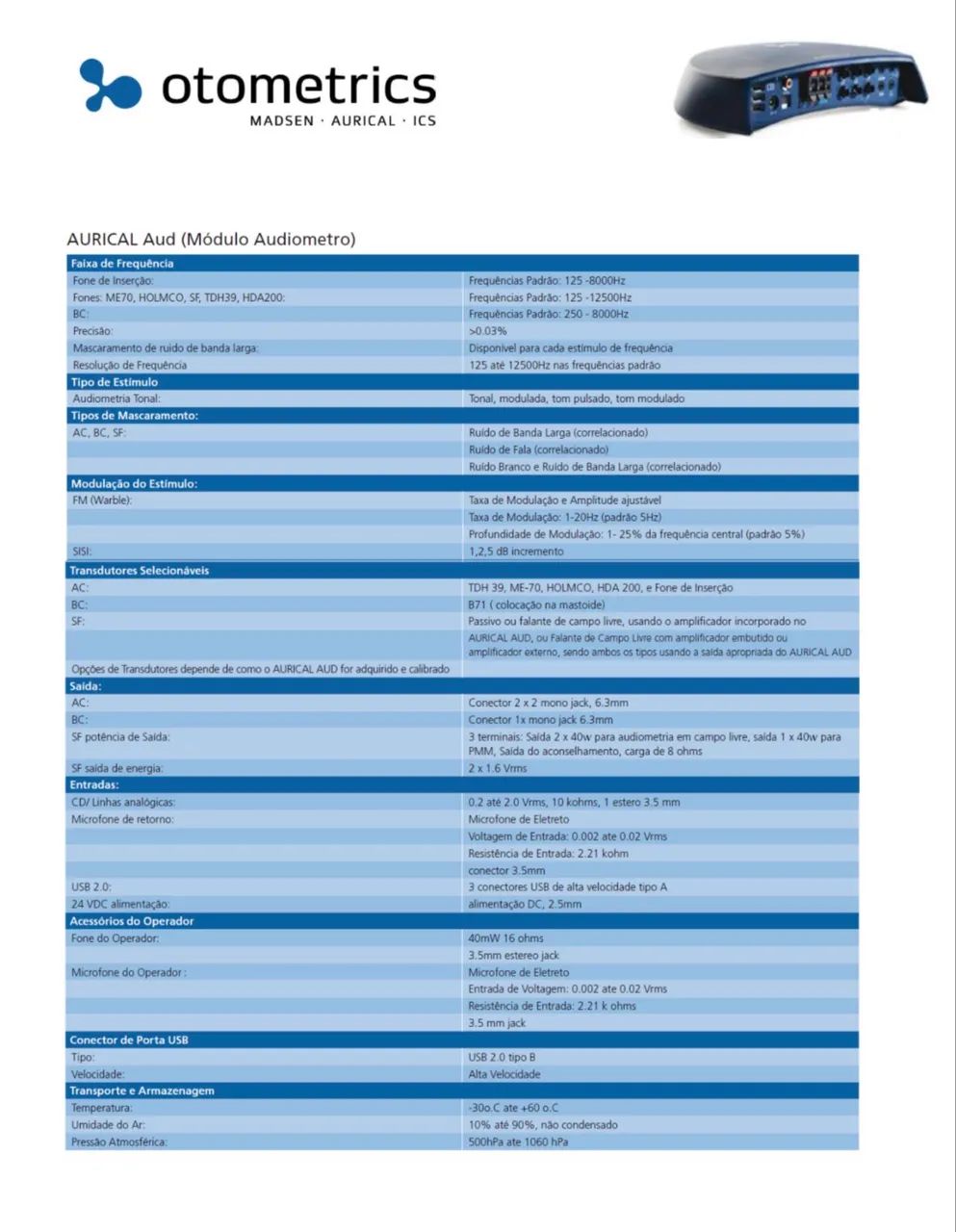 Audiometro  - Foto 3