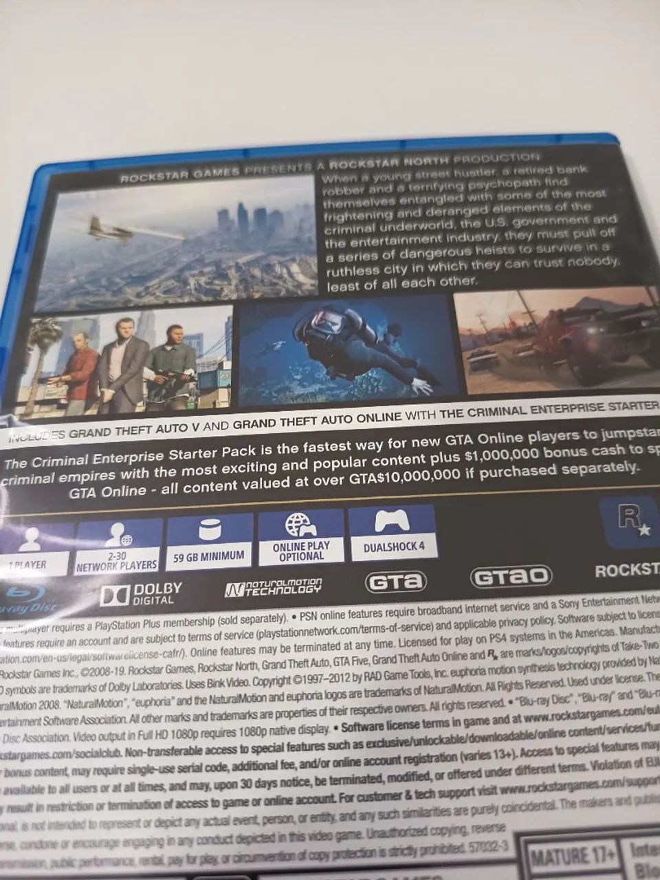 GTA V PS4 e PS5 com mapa - Foto 3
