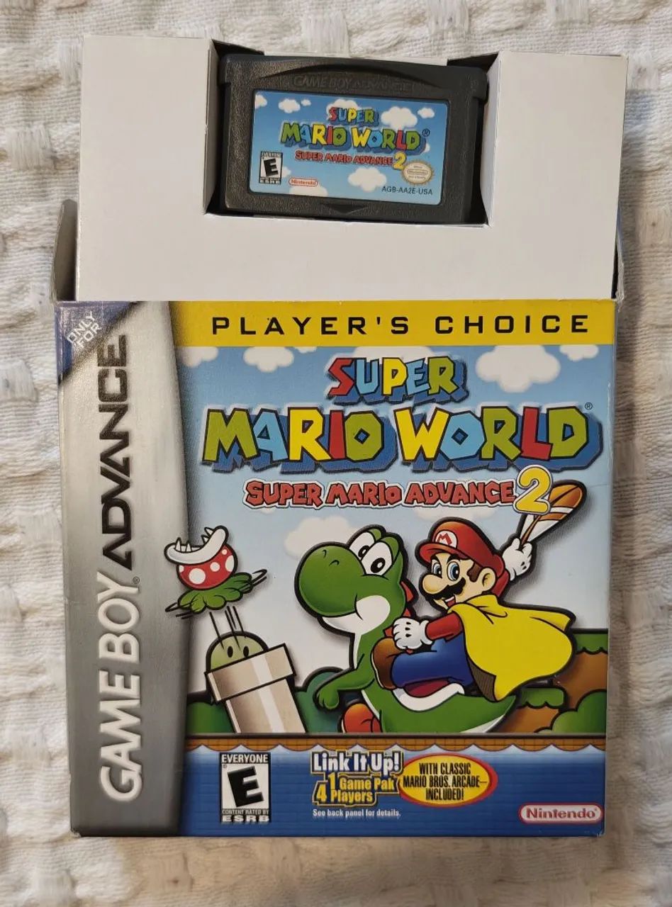 Super Mario World - Game Boy Advanced - Foto 2