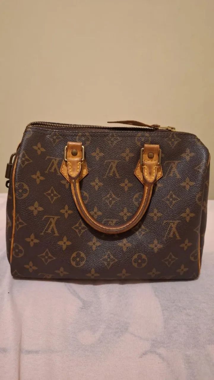 Bolsa Louis Vuitton Speedy 25 - Foto 3