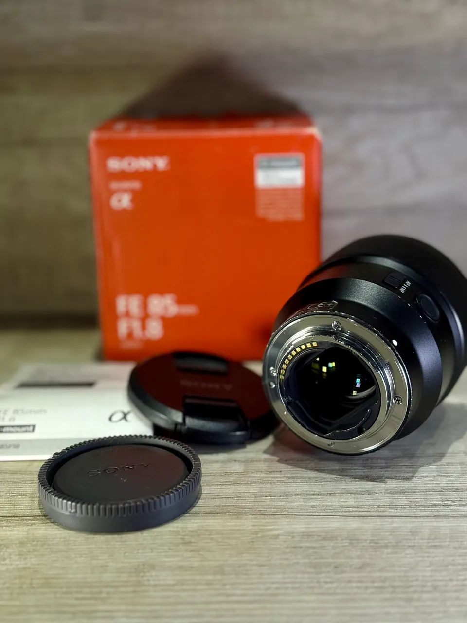 Sony 85mm 1.8 fe - Foto 2