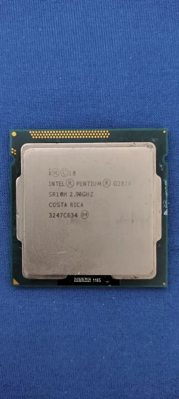 Intel Pentium G2020