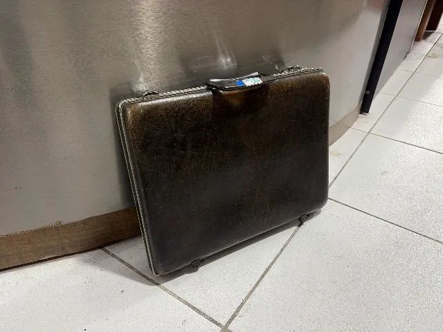 Maleta Executiva em Couro Cofabam - Foto 2