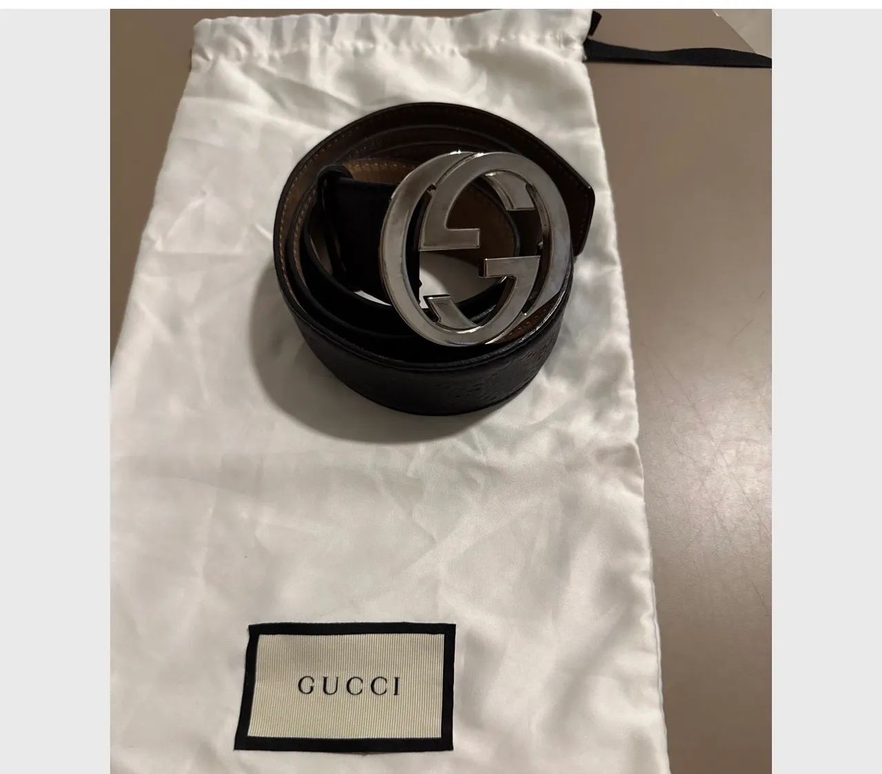 Cinto Gucci Original 