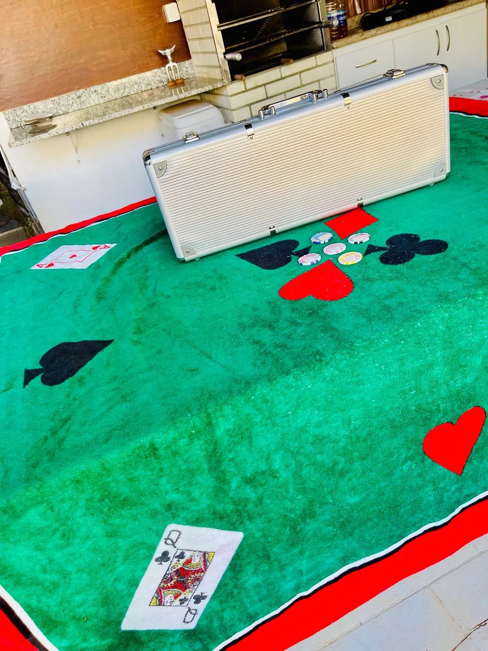 Maleta Poker 500 fichas  - Foto 2
