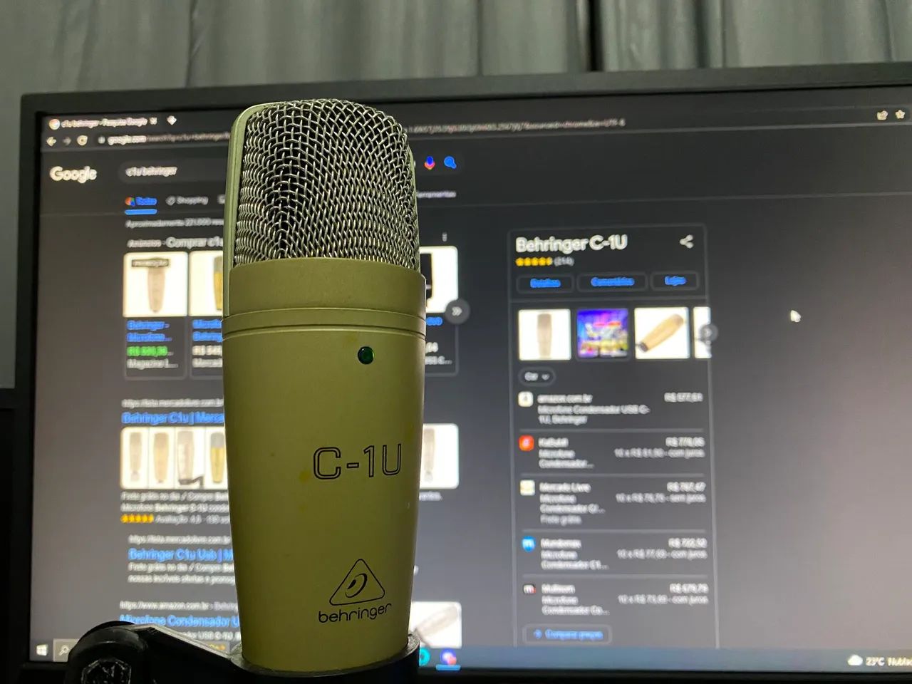 Microfone c1u - Foto 2