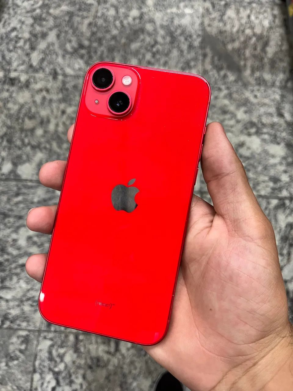 Iphone 14 plus 256gb red - Foto 3