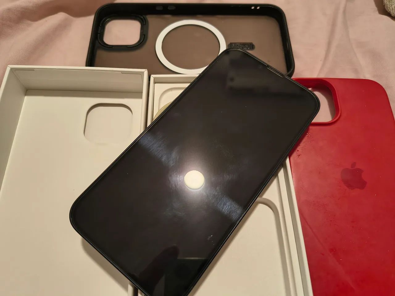 iPhone 14 preto 256gb - Celulares e Smartphones - São Luís