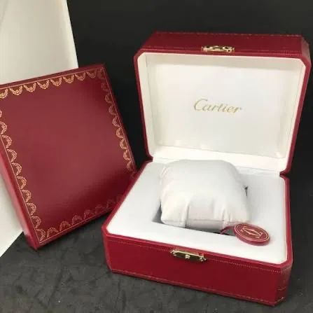 Caixa para relógio Cartier completa - Foto 2