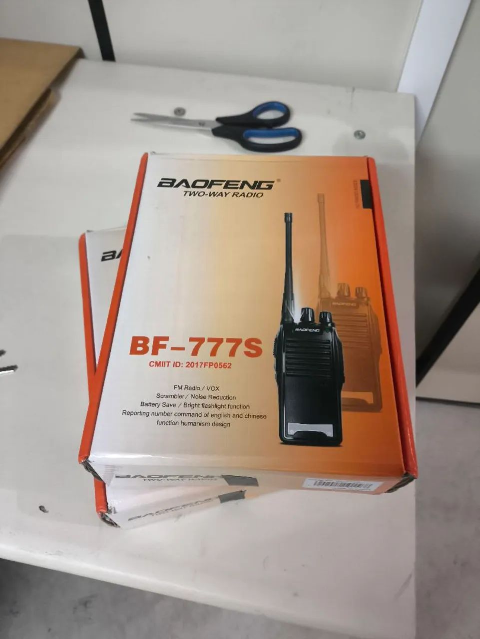 Kit rádio comunicador BF 77s - Foto 2