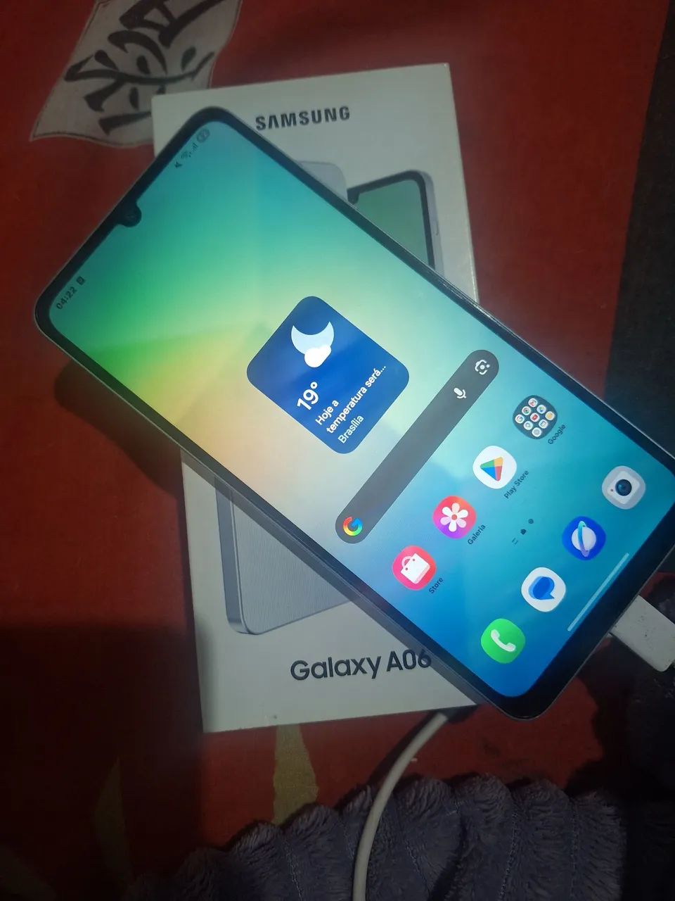 A06 128gb SEMI NOVO