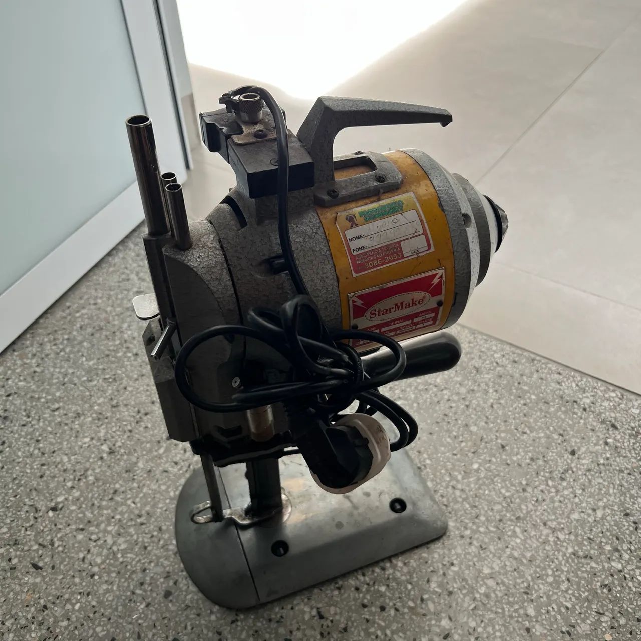 Máquina de corte tecido  - Foto 4