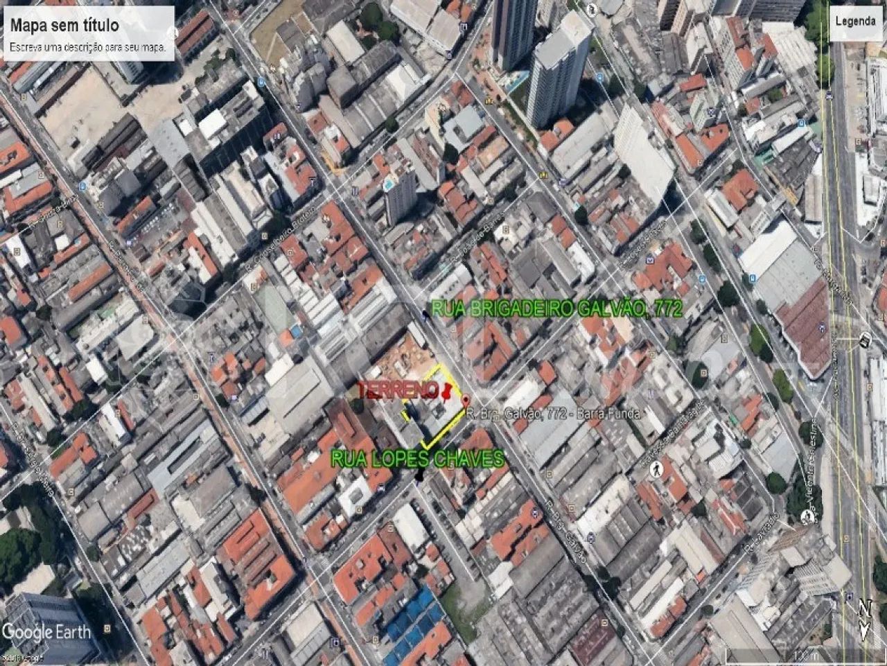 TERRENO COMERCIAL NA BARRA FUNDA COM 623 M² AC / 959 M² - Foto 3