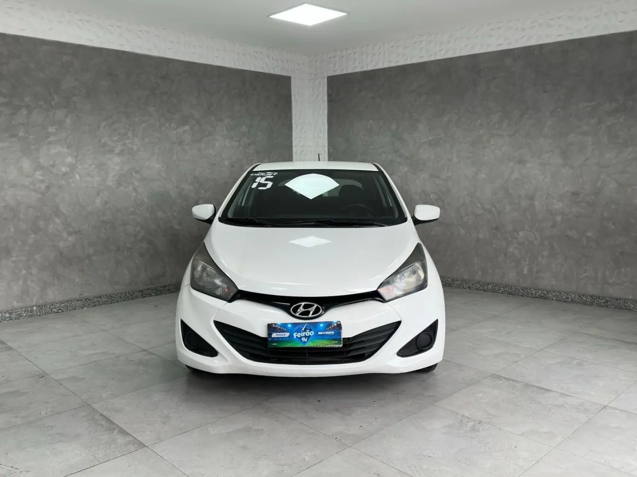 Hyundai Hb20 2015