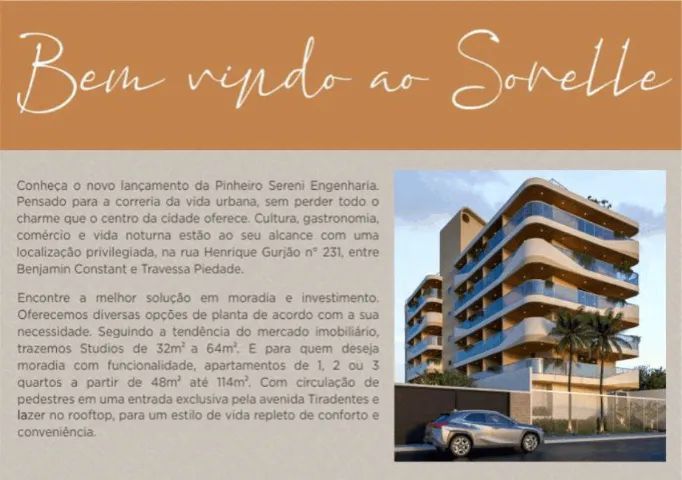 Apartamentos; Stúdios & Lofts. SORELLE. G.C192 - Foto 2